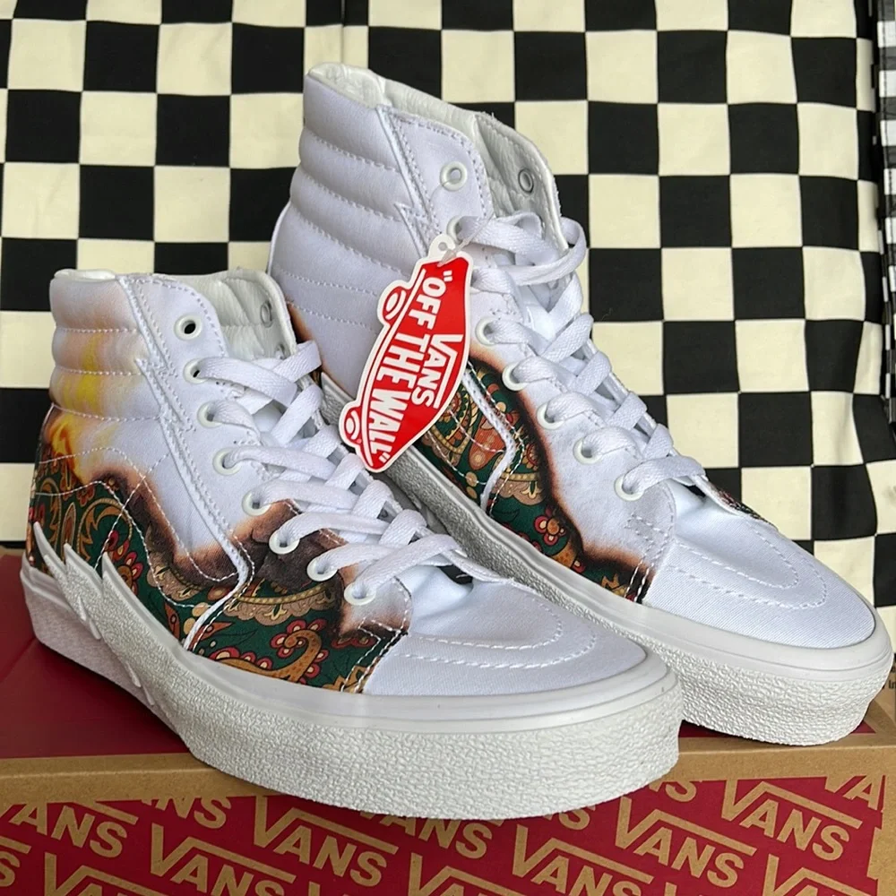 Vans Sk8-Hi Bolt Big Reveal True White/P Men’s sneakers - Picture 5 of 16